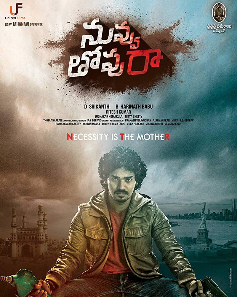 Nuvvu Thopu Raa (2019) Telugu Proper 720P Hdrip X264 Aac Esub - Movcr