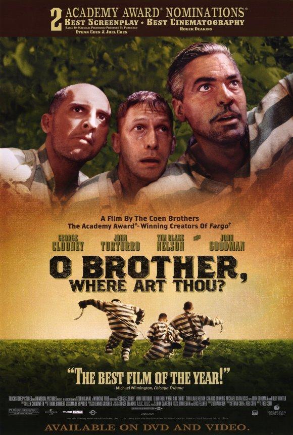 O Brother, Where Art Thou (2000) 1080P Bluray X265 Hevc 10Bit Aac 5 1 Msubs-Silence