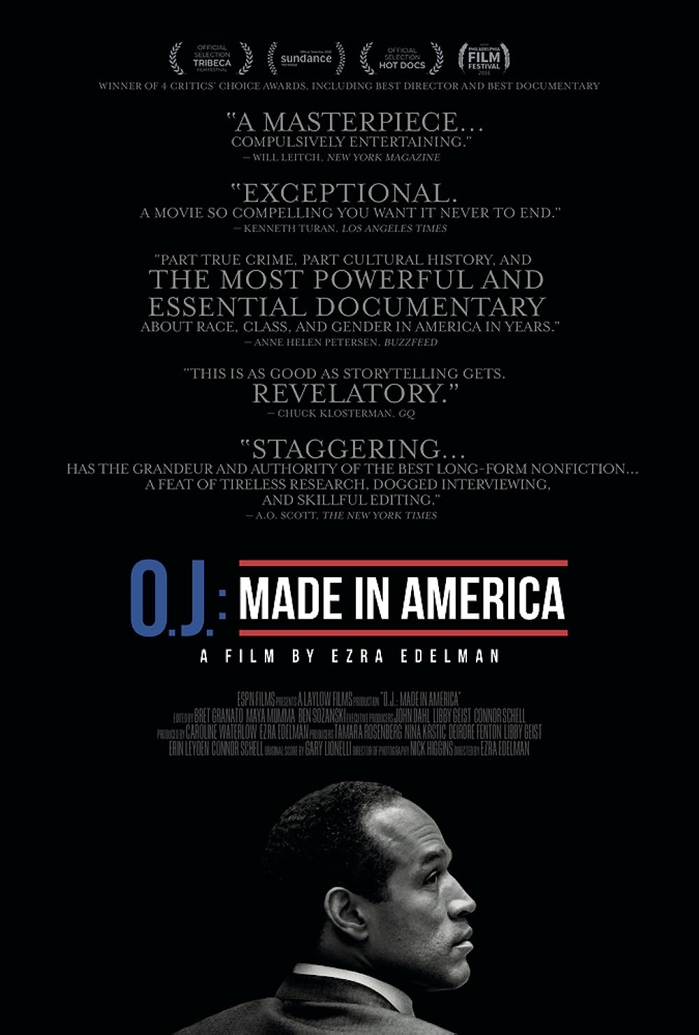 O J Made In America S01E01 Part One 720P Webrip X265 Hevc 10Bit Aac-Utr
