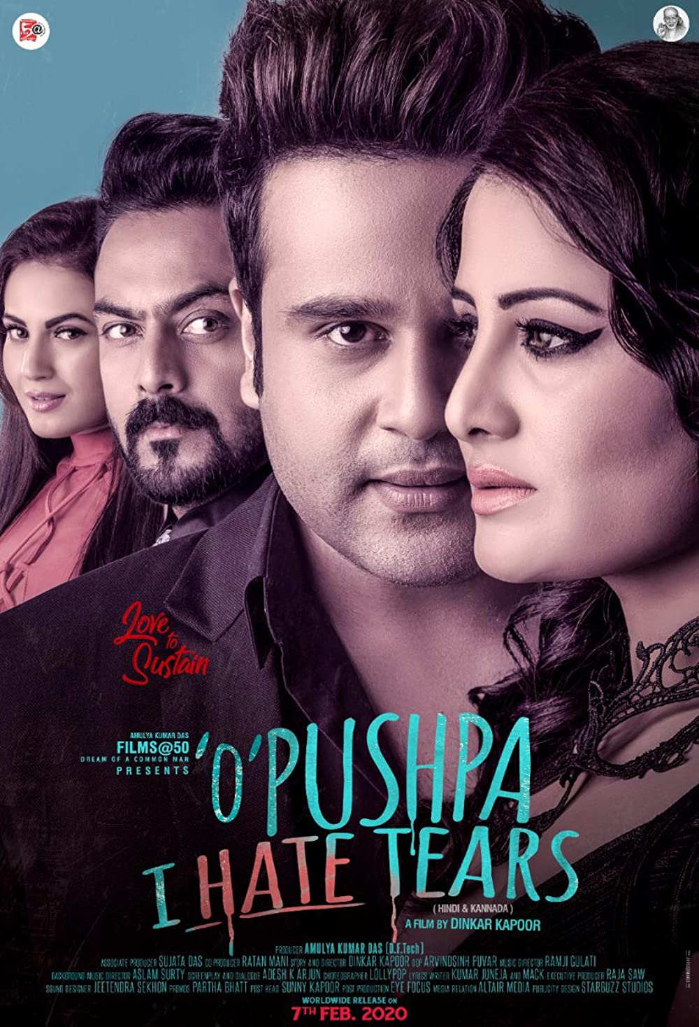O Pushpa I Hate Tears 2020 Webrip 720P Hindi Aac 2 0 X264 - Mkvcinemas