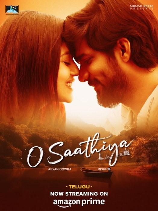 O Saathiya (2023) Uncut 1080P Amzn Webrip X264 Esub [Dual Audio][Hindi 5 1 Telugu 5 1] -Dmv