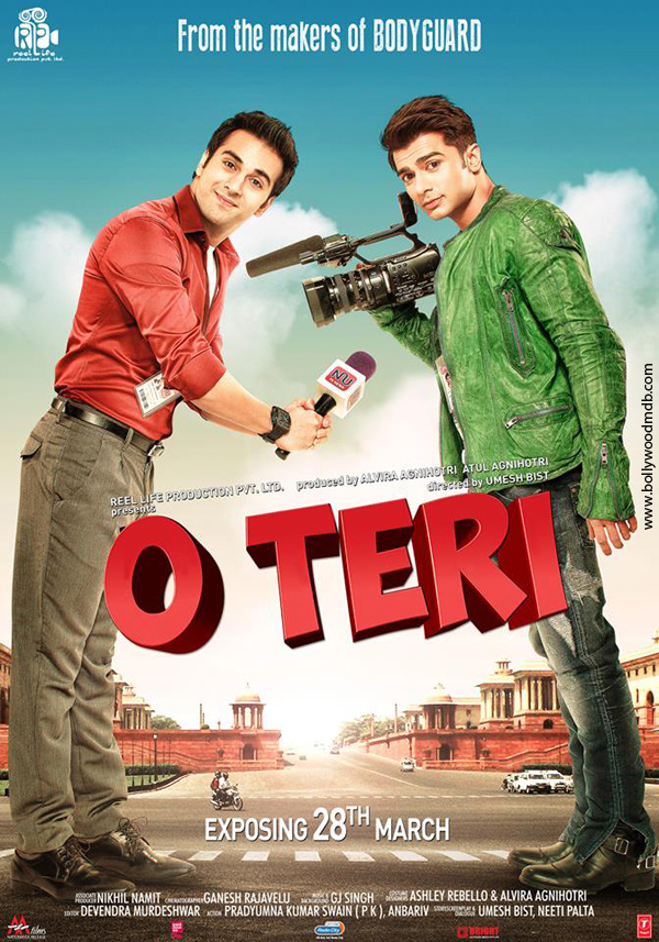 O Teri 2014 720P Web-Hd Rip X264 Aac 2 0 [Movcr]