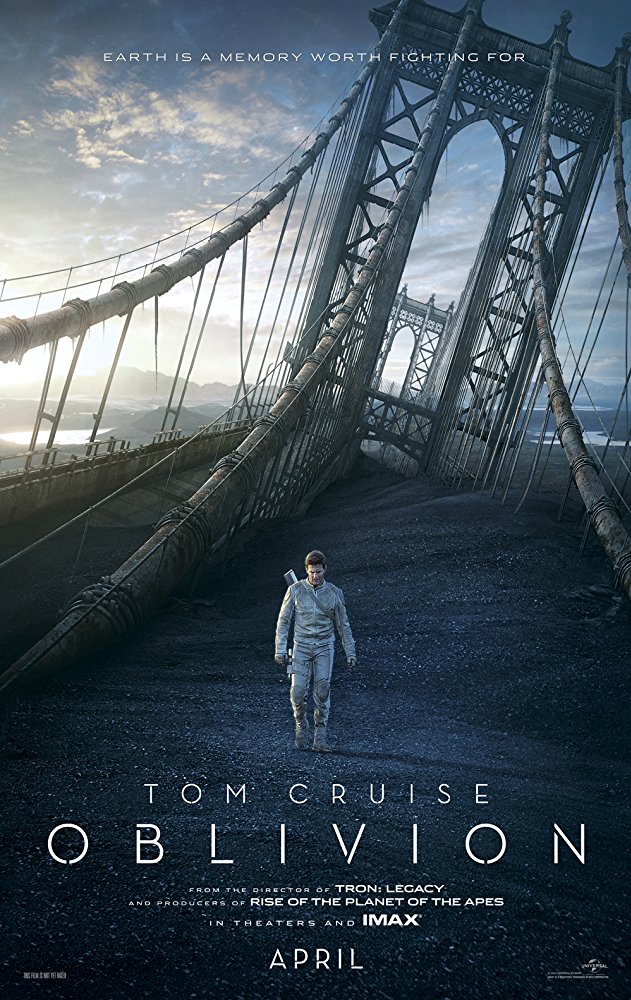 Oblivion (2013) 720P Bluray X264 Esub [Dual Audio][Hindi 5 1 English 5 1] -Mkvc