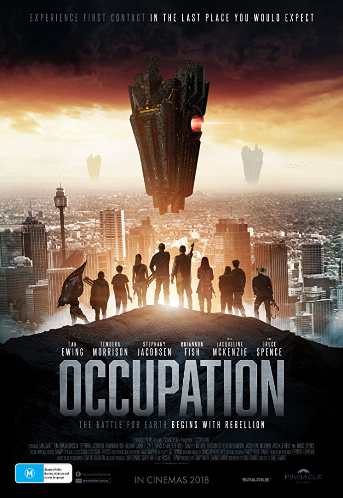 Occupation 2018 720P Brrip X264 Aac - Hon3Yhd
