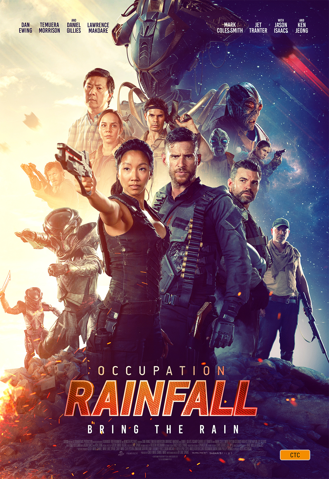 Occupation Rainfall 2020 720P Bluray 800Mb X264-Galaxyrg