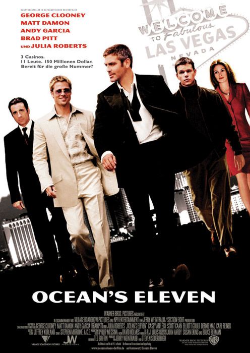 Oceans Eleven 2001 720P Brrip X264 Yify