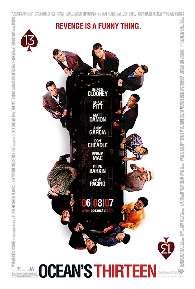 Ocean's Thirteen (2007) 1080P Bluray X265 Hevc 10Bit Aac 5 1 Msubs-Lordvako