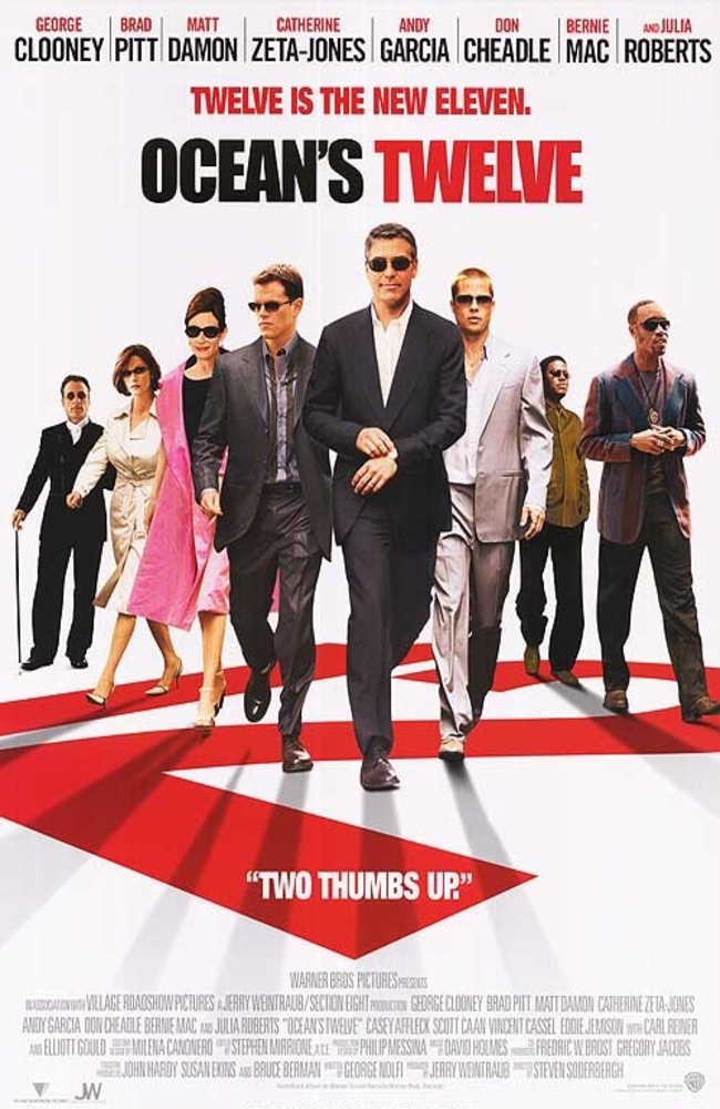 Ocean's Twelve (2004) 1080P Bluray X265 Hevc 10Bit Aac 5 1 Msubs-Lordvako