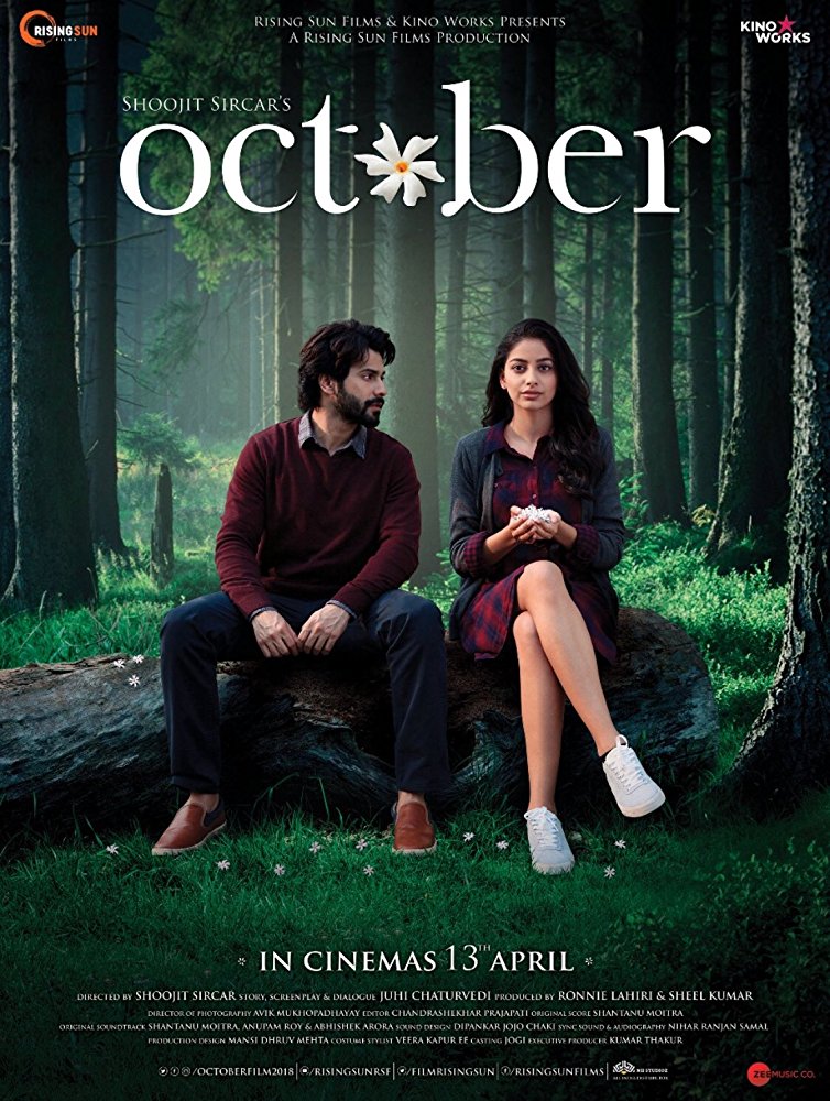 October (2018) Hindi 1080P Bluray X264 Dd5 1 Esub - Mkvcinemas