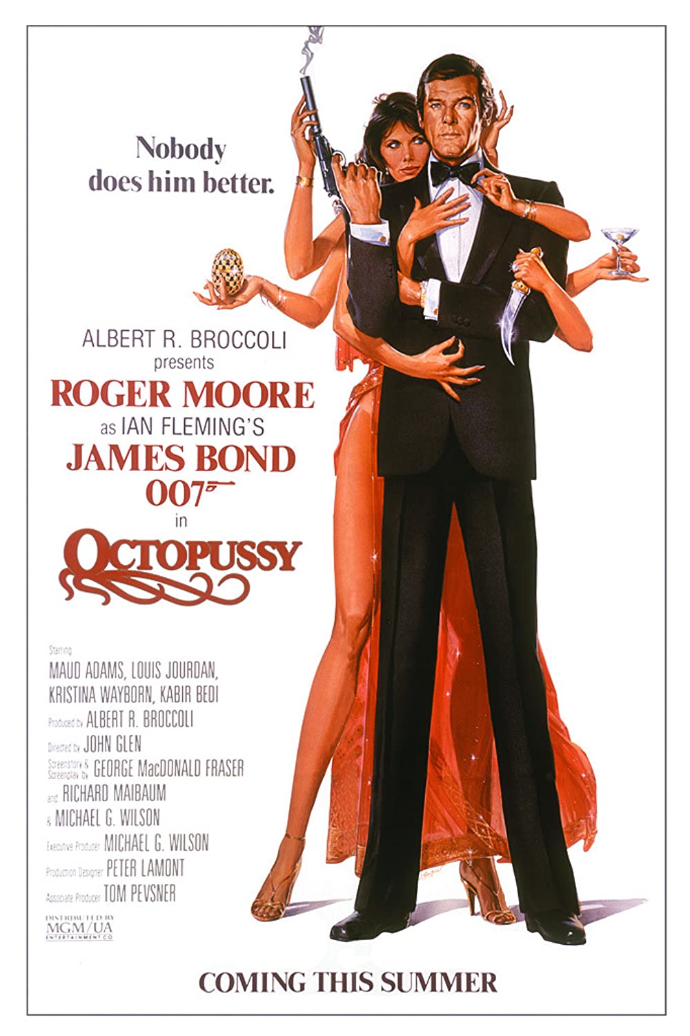 Octopussy (1983) 1080P Bluray X265 Hevc Esub [Dual Audio][Hindi 2 0 English 5 1] -Mkvc