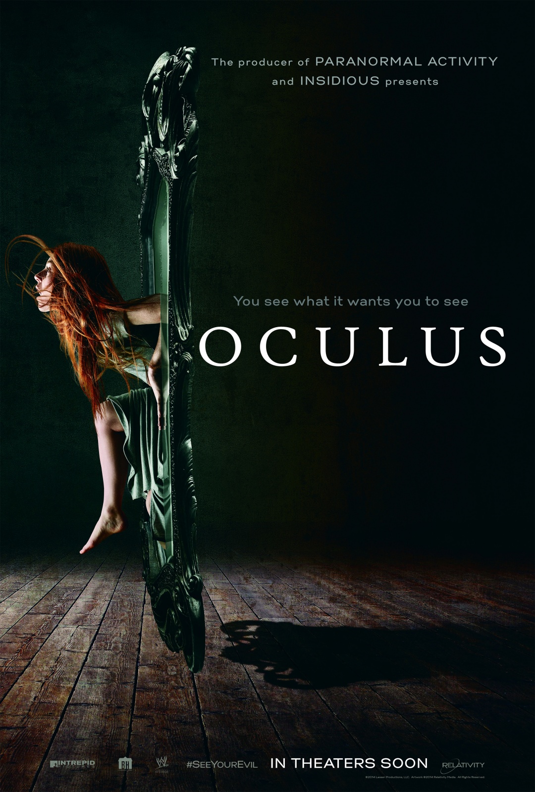 Oculus (2013) 720P Bluray X264 [Dual Audio][Hindi 2 0 English 2 0] -9Xm