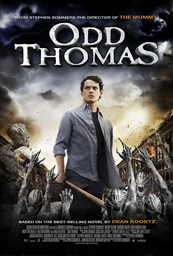 Odd Thomas (2013) 1080P Bluray X265 Hevc 10Bit Aac 5 1 Msubs-Tigole