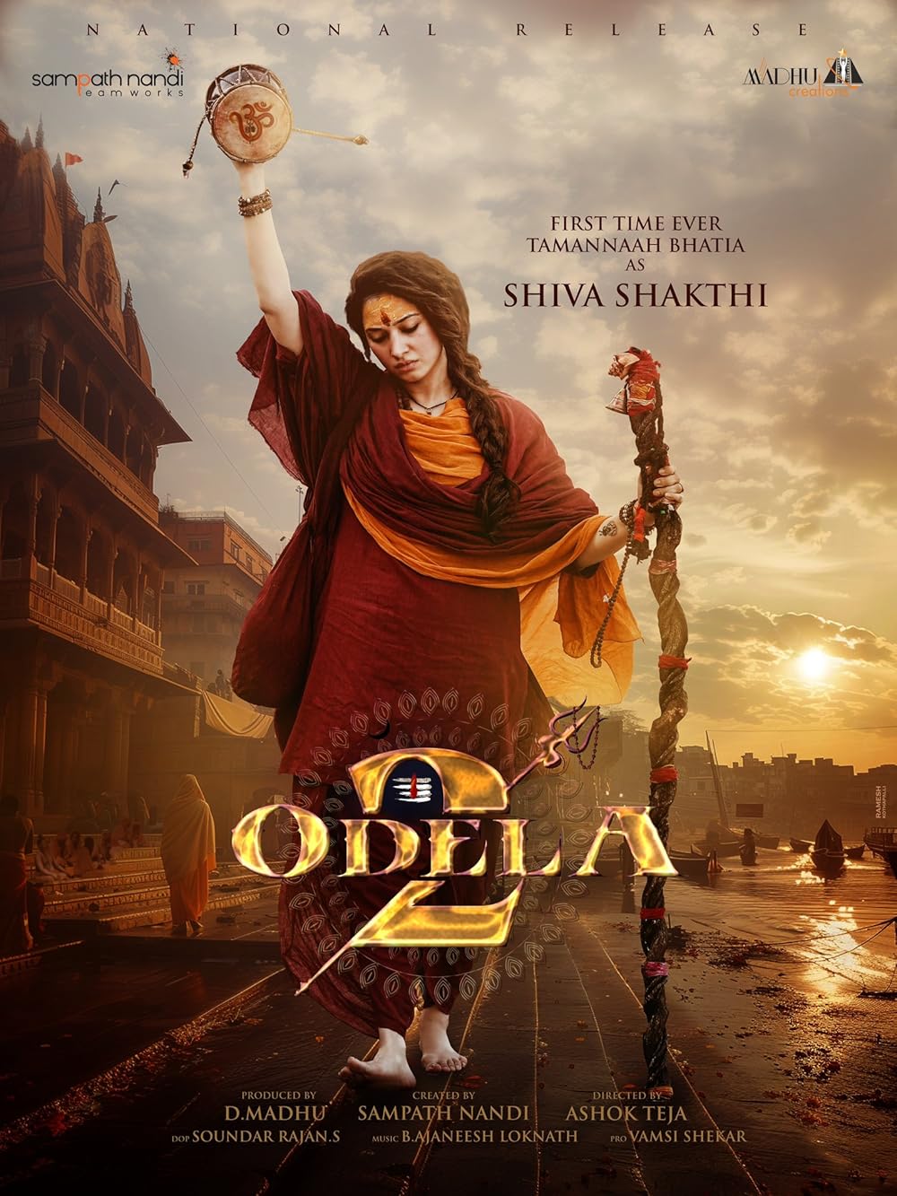Odela 2 (2025) Uncut 1080P Ds4K Webrip X265 Hevc Esub [Dual Audio][Hindi 5 1 Telugu 5 1] -Dmv