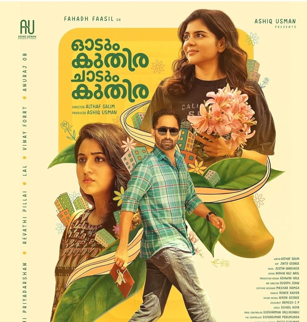 Odum Kuthira Chadum Kuthira (2025) Uncut 1080P Webrip X265 Hevc Esub [Dual Audio][Hindi 5 1 Malayalam 5 1] -Hdhub