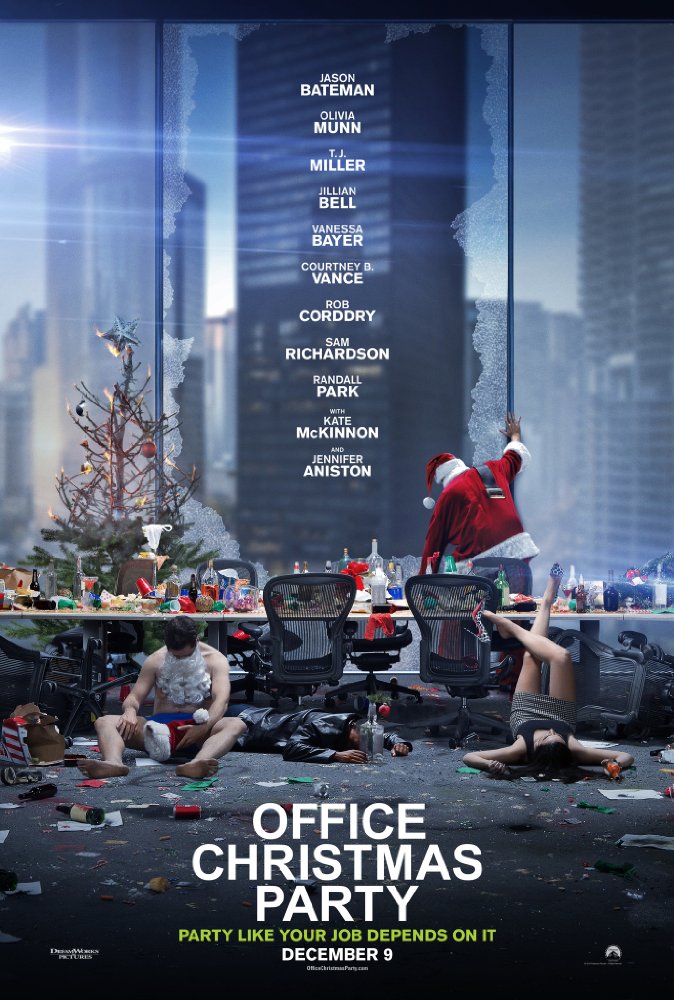 Office Christmas Party 2016 1080P Brrip 6Ch 2Gb Mkvcage
