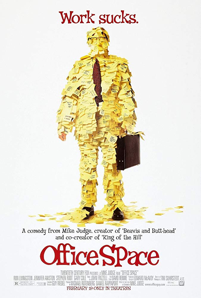 Office Space (1999) 1080P Bluray X265 Hevc 10Bit Aac 5 1 Esub-Bandi