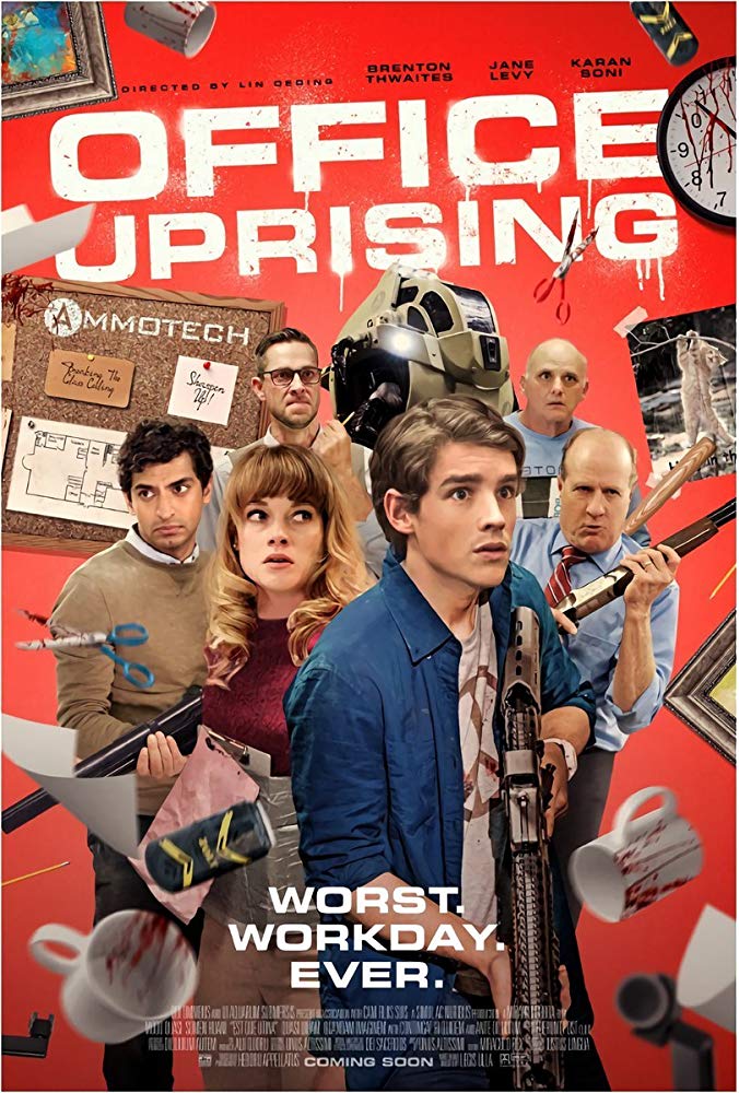 Office Uprising 2018 720P Brrip X264-Mkvcage Ws