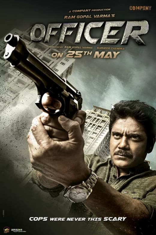 Officer (2018) Uncut 720P Webrip X264 Esub [Dual Audio][Hindi 2 0 Telugu 2 0] -Dmv