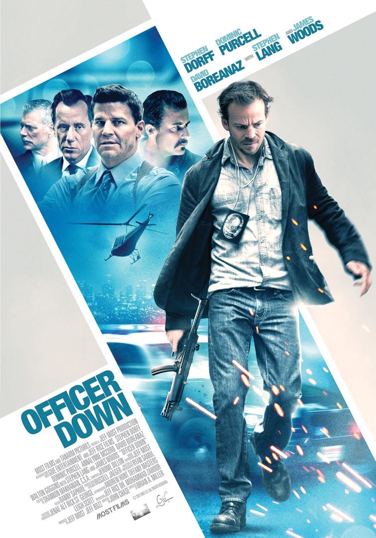 Officer Down 2013 720P Brrip X264 Gaz Yify
