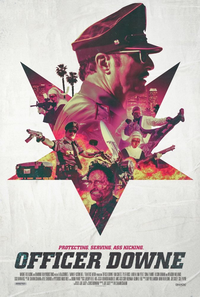 Officer Downe 2016 720P Brrip 800Mb Mkvcage