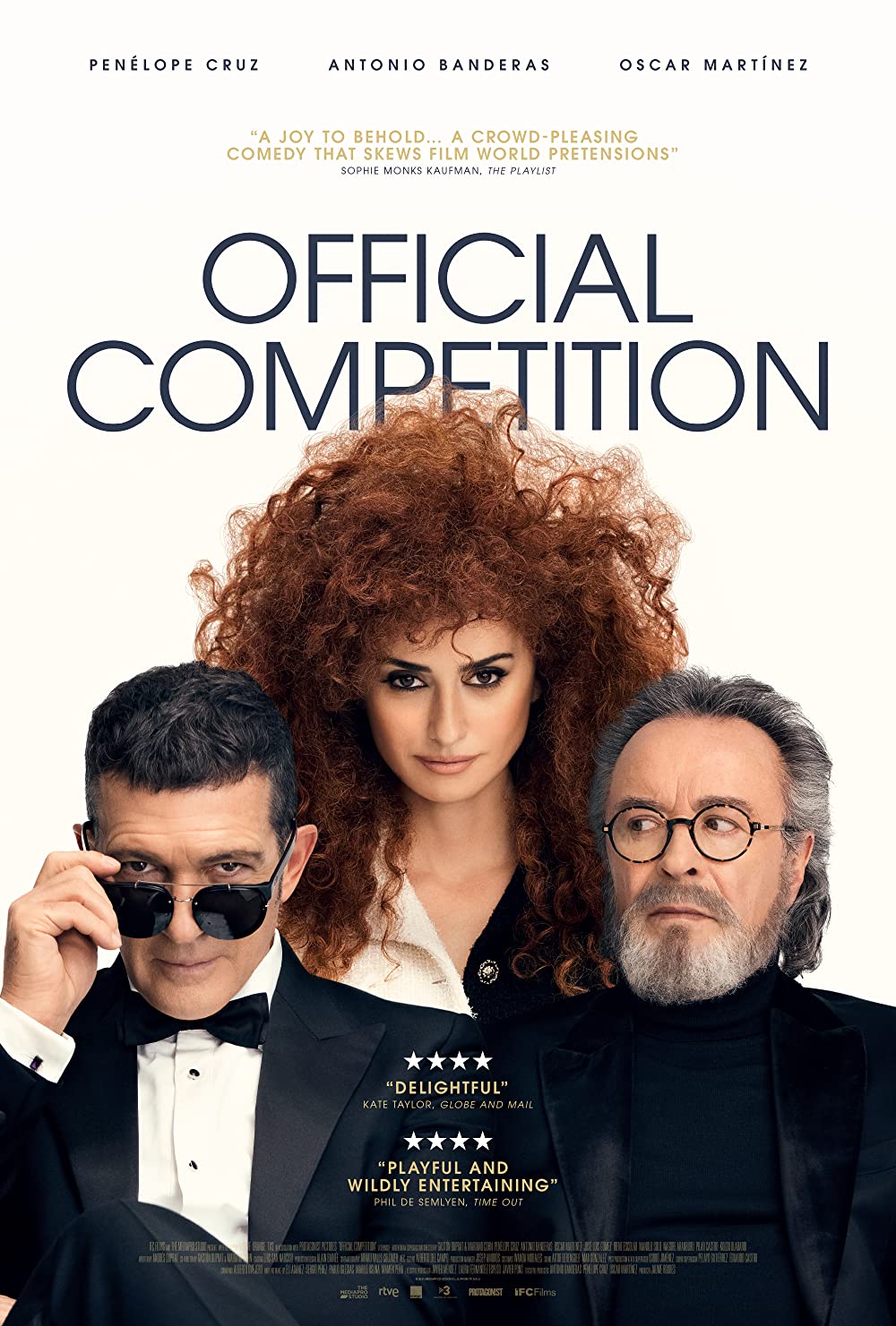 Official Competition (2021) 720P Bluray X264 Esub [Dual Audio][Hindi 5 1 Spanish 5 1] -Mkvc