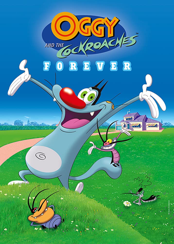 Oggy And The Cockroaches (Tv Cartoon 1986–2018) 1080P [Dual Audio]