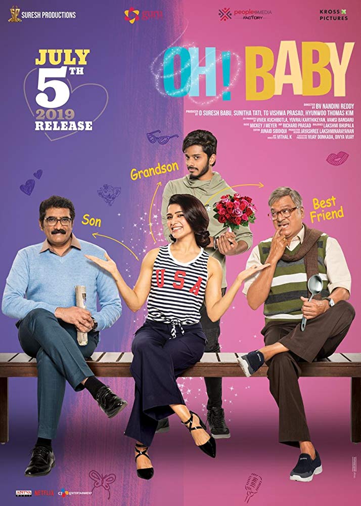 Oh Baby (2019) Telugu 720P Hdrip X264 Dd5 1 Esub - Movcr