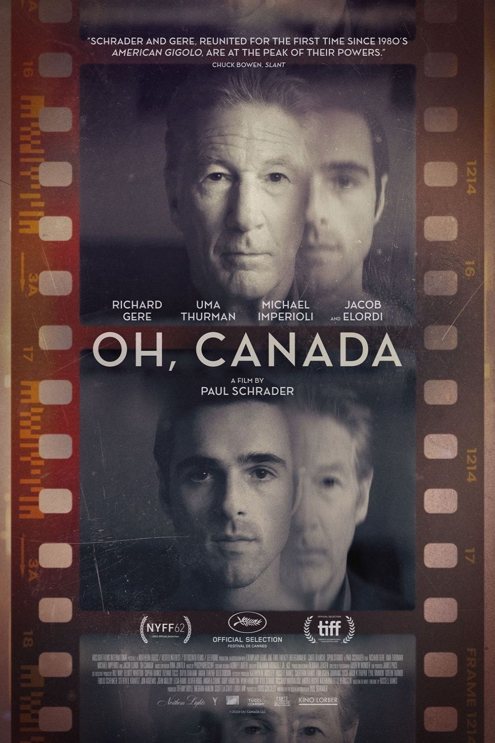 Oh Canada 2024 720P Webrip X264 Esub-Msmod