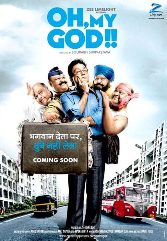 Oh My God (2008) Hindi 1080P Dvdrip X264 Aac 5 1 Esub - Mkvcinemas