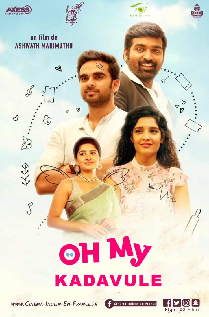 Oh My Kadavule (2020) Uncut 1080P Webrip X264 Esub [Dual Audio][Hindi 5 1 Tamil 5 1] -Dmv