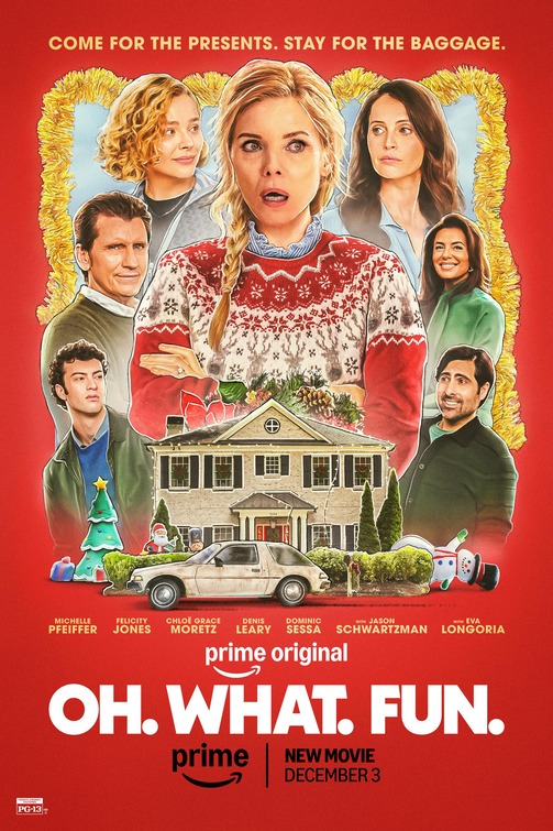 Oh What Fun (2025) 720P Amzn-Web X264 Msubs [Dual Audio][Hindi 5 1 English 5 1] -Msmod