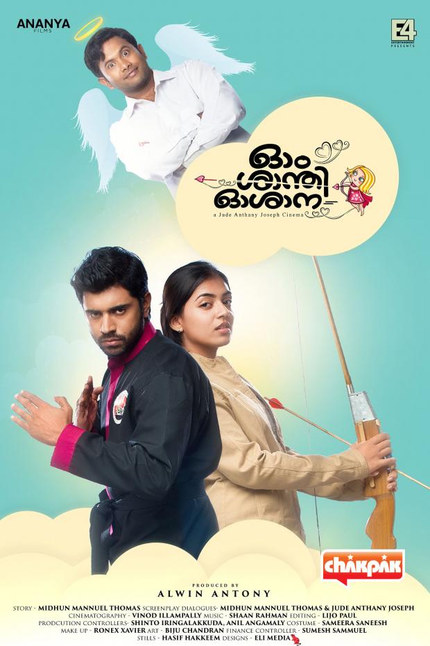 Ohm Shanthi Oshaana (2014) Malayalam - 720P - Web Hd - X264 - Aac - Esubs