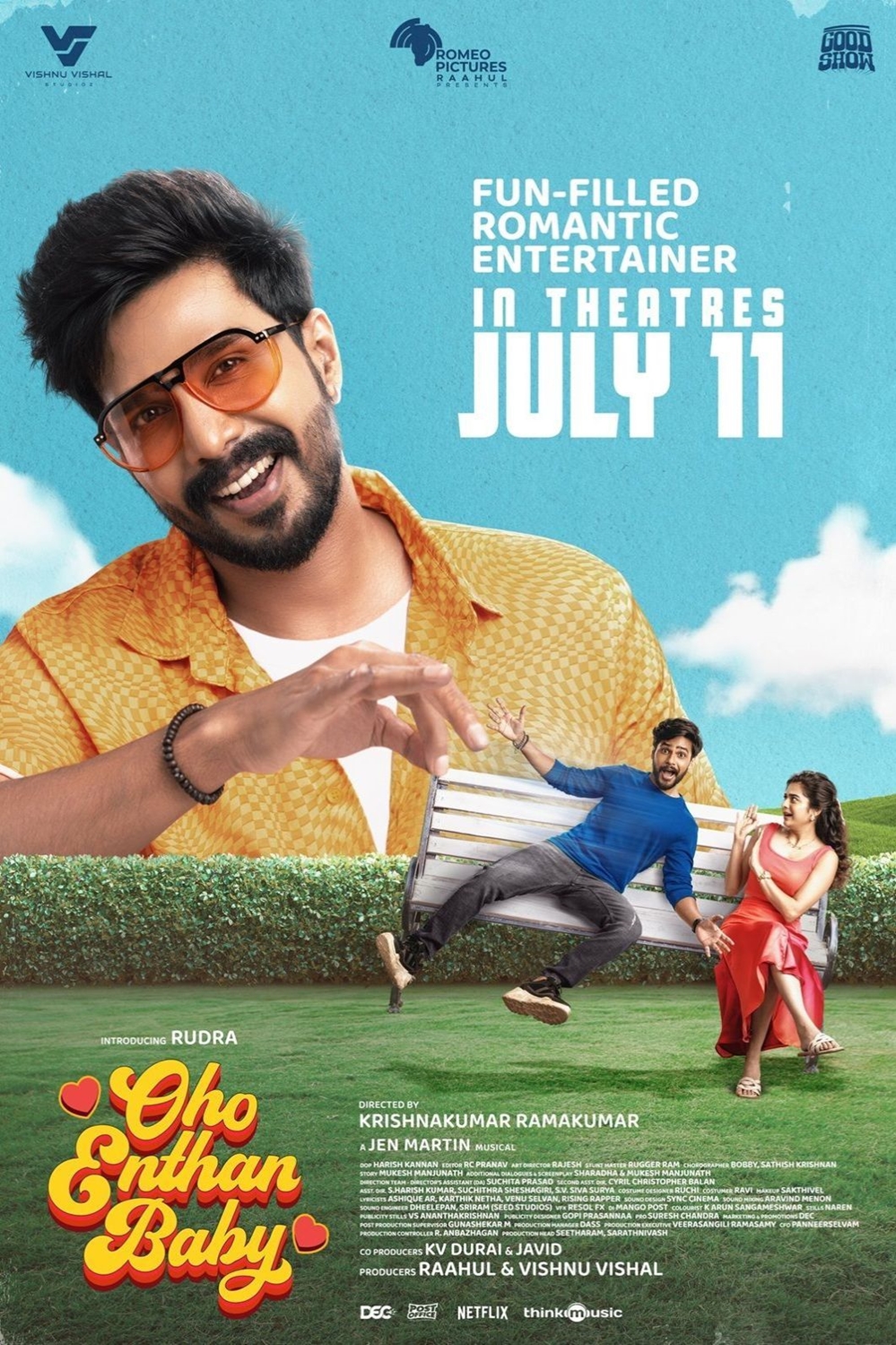 Oho Enthan Baby (2025) Uncut 720P Webrip X264 Esub [Dual Audio][Hindi 5 1 Tamil 5 1] -Mkvc