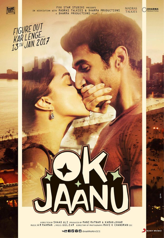 Ok Jaanu (2017) Hindi 1080P Bluray X264 Dd5 1 Esub - Mkvcinemas