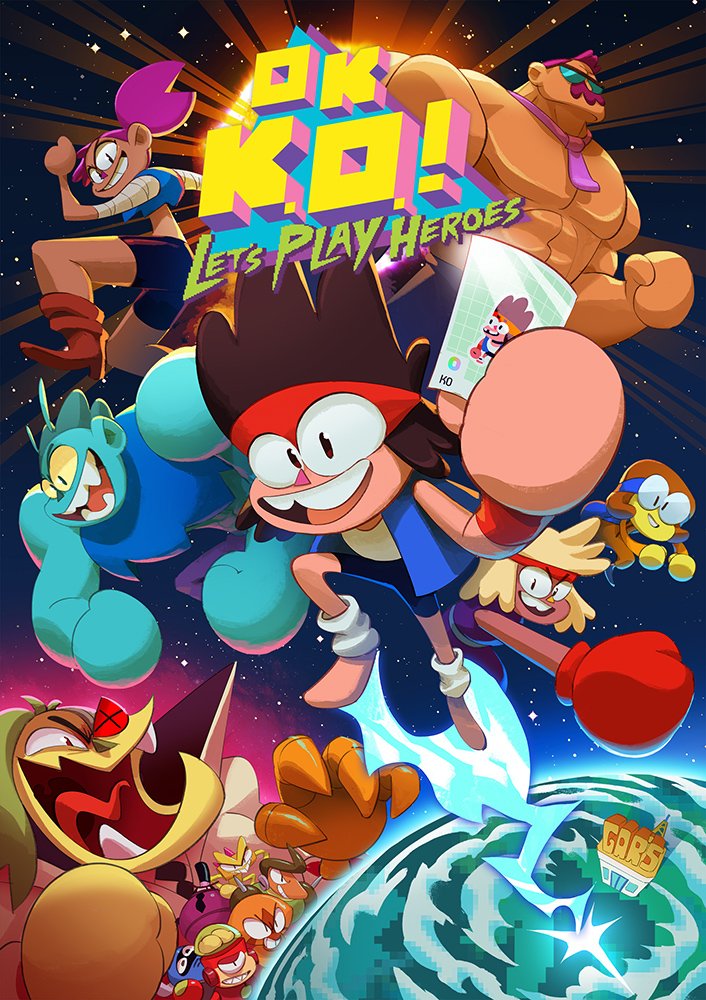 Ok K O ! Let's Be Heroes (Tv Cartoon 2017–2019) 1080P