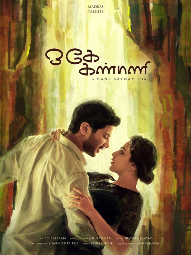 Ok Kanmani [2015] Tamil 720P Hdrip X264 Ac3 5 1 1 4Gb Esubs
