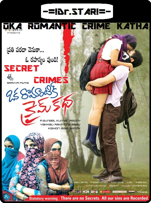 Oka Romantic Crime Katha (2014) 720P Uncut Hdrip X264 [Dual Audio][Hindi Dd 2 0 Telugu 2 0]