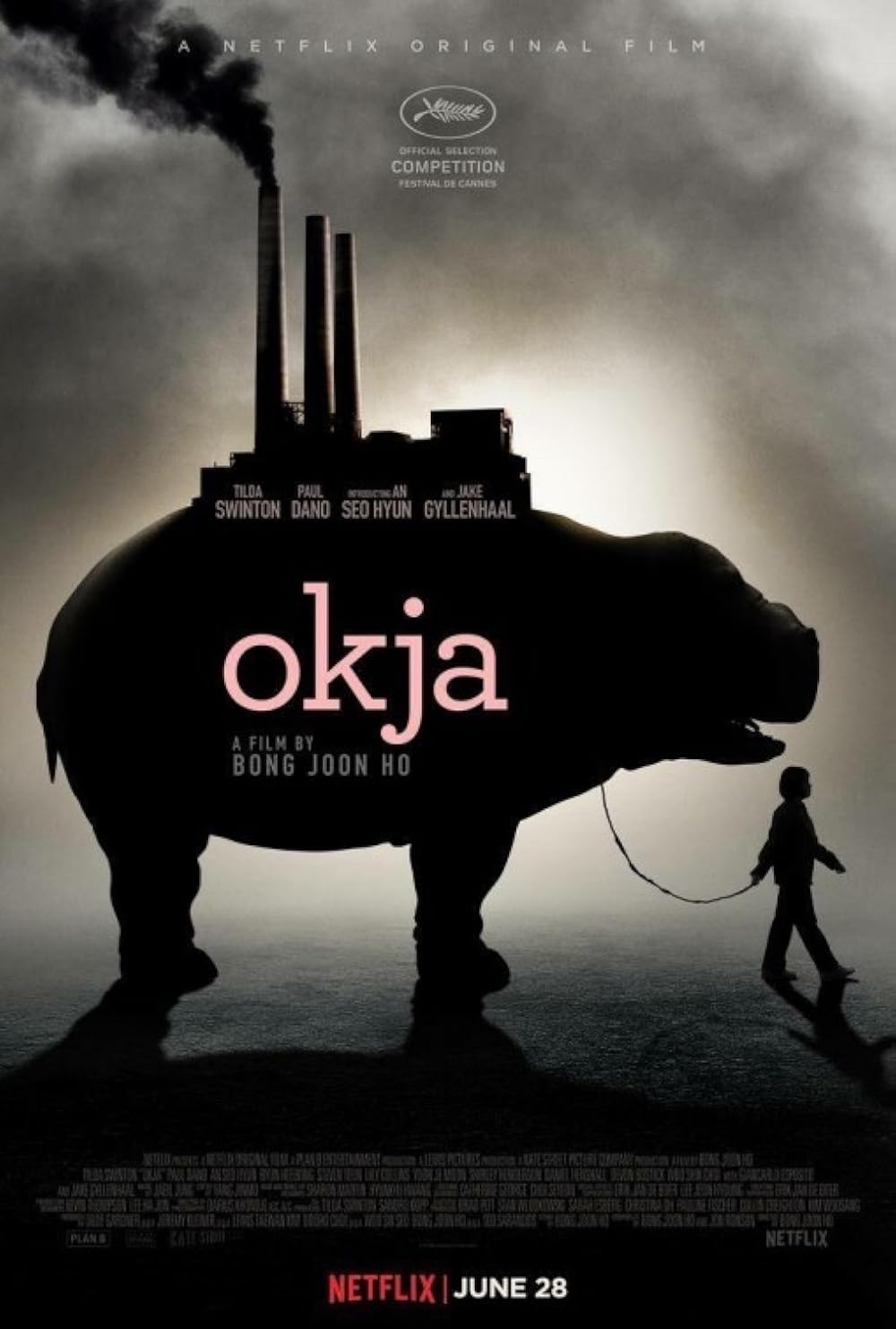 Okja (2017) 1080P Bluray X265 Hevc Esub [Dual Audio][Hindi 5 1 English 5 1] -Mkvc