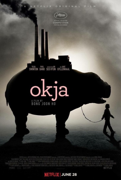 Okja (2017) 720P Bluray X264 Esub [Dual Audio][Hindi 5 1 English 5 1] -Mkvc