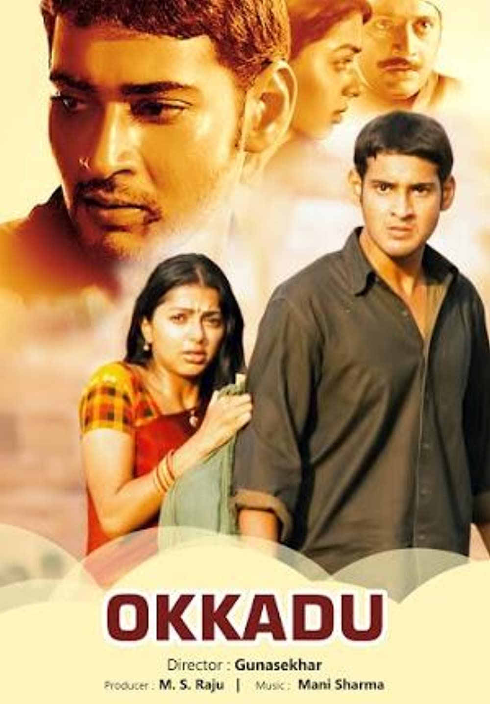 Okkadu (2003) Uncut 1080P Webrip X264 [Dual Audio][Hindi 2 0 Telugu 2 0] -Dmv
