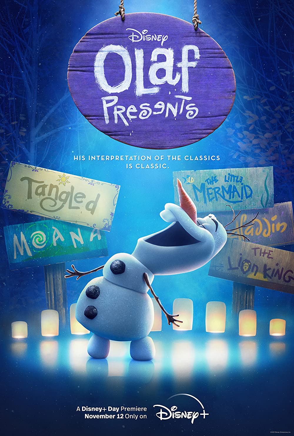 Olaf Presents S01E01 720P Dsnp Webrip X264-Galaxytv
