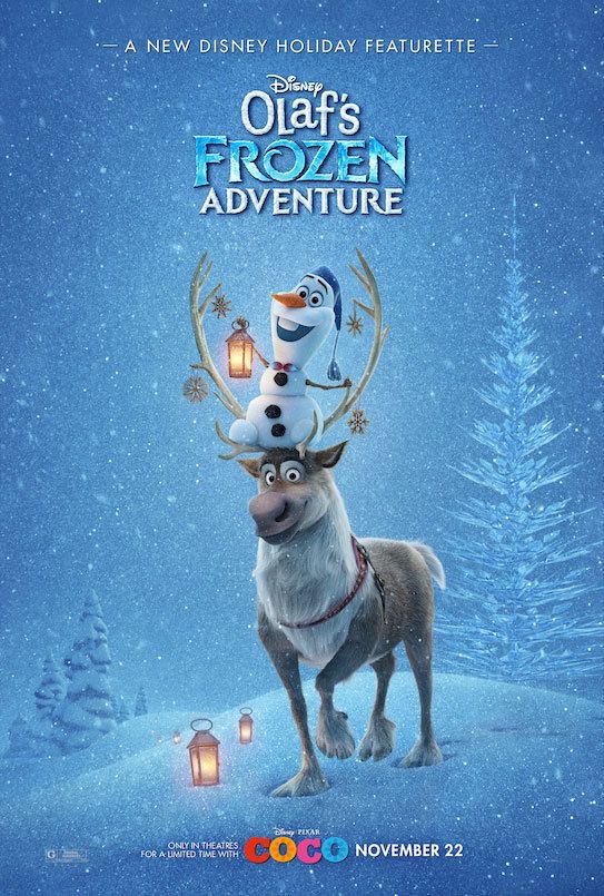 Olafs Frozen Adventure 2017 720P Web-Dl Mkvcage