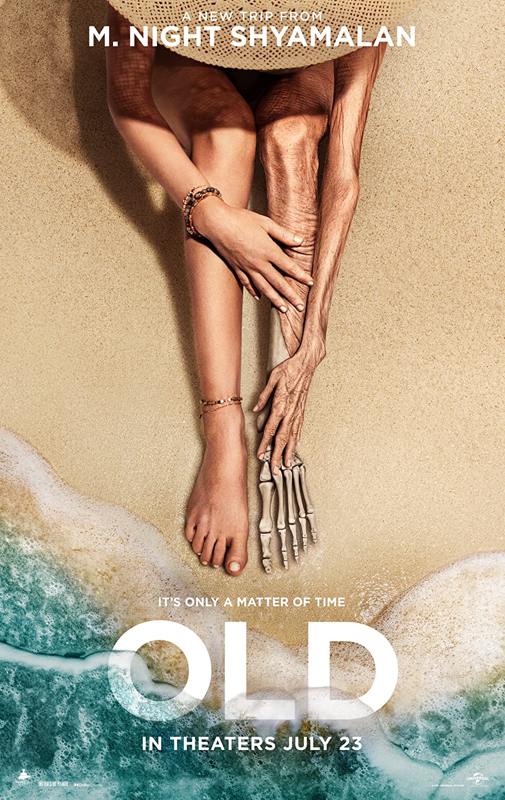 Old (2021) 1080P Bluray X265 Hevc 10Bit Aac 7 1 Esub-Psa