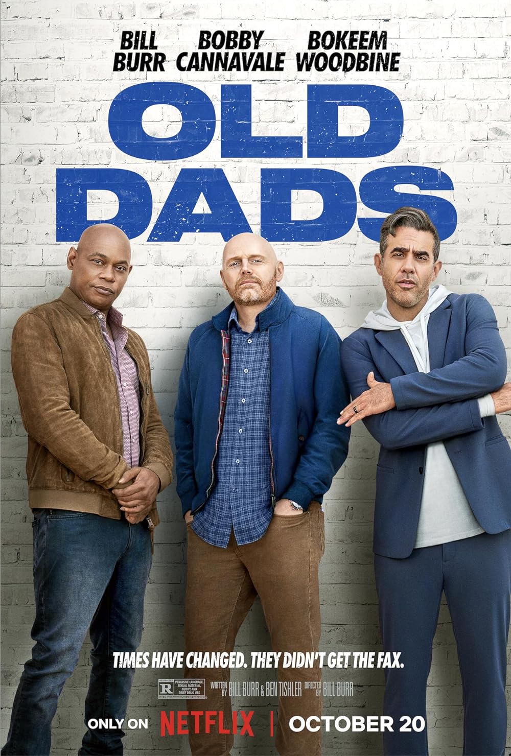 Old Dads (2023) 720P Nf-Web X264 Msubs [Dual Audio][Hindi 5 1 English 5 1] -Mkvc