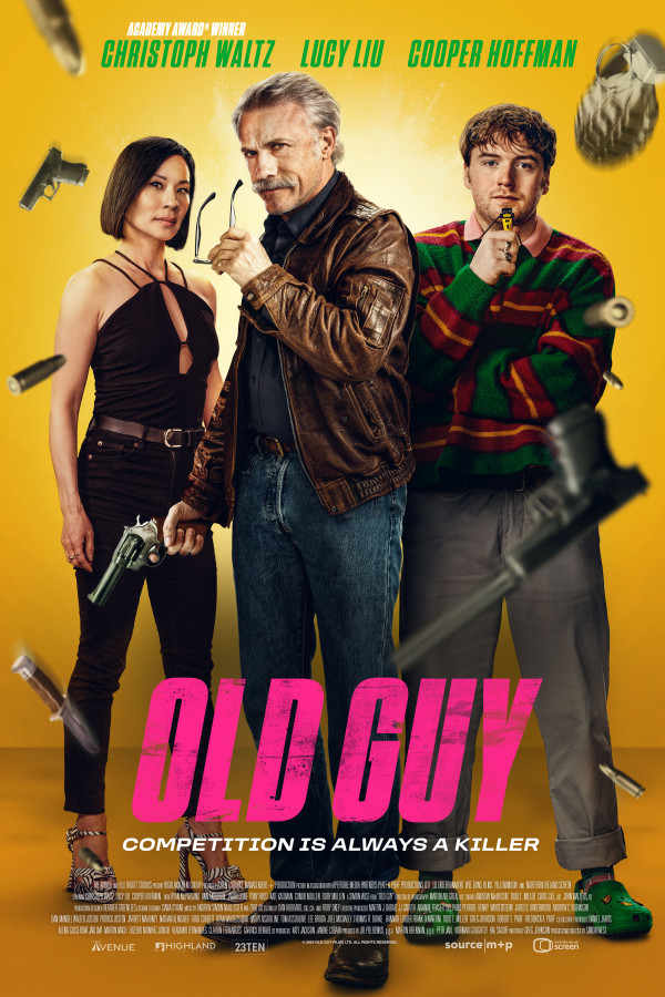 Old Guy 2024 720P Webrip X264 Esub-Msmod