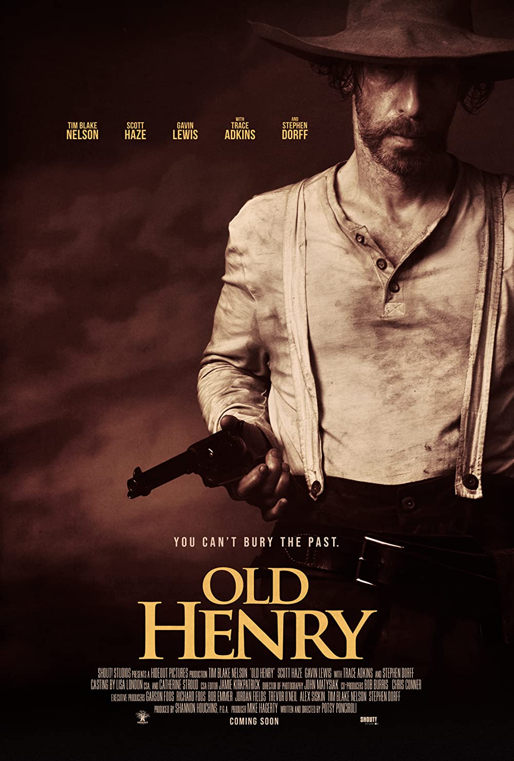 Old Henry 2021 720P Bluray 800Mb X264-Galaxyrg