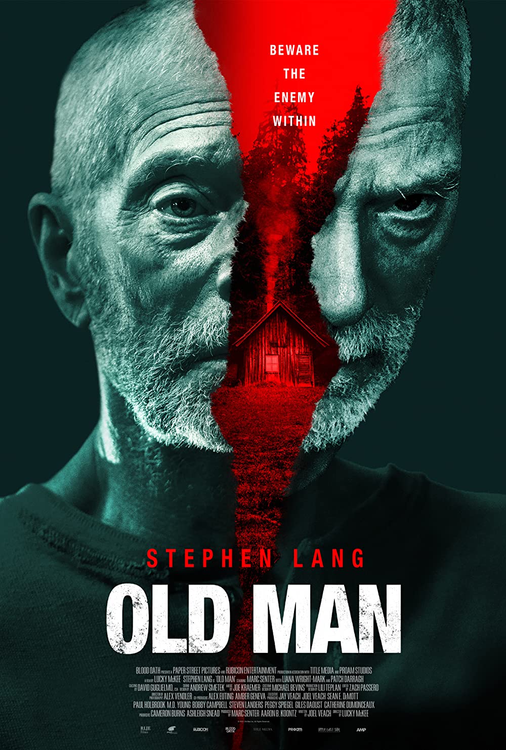 Old Man 2022 720P Bluray 800Mb X264-Galaxyrg