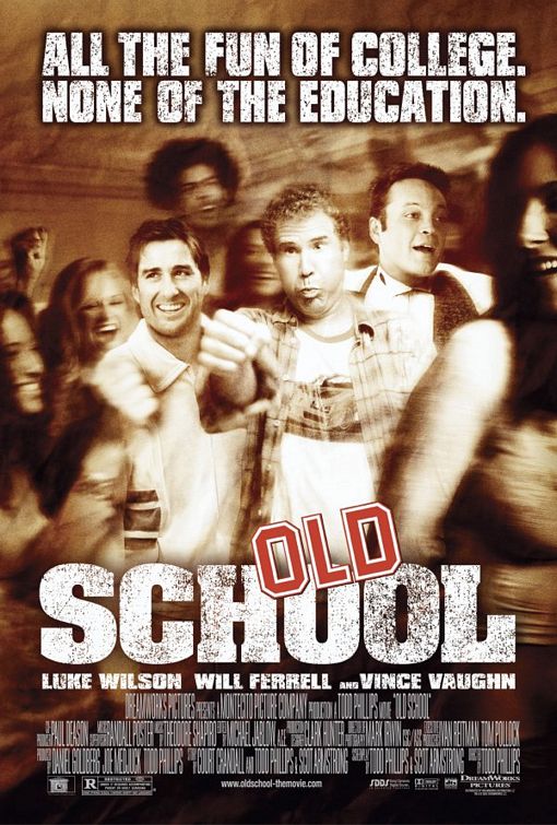Old School (2003) 720P Bluray X264 Esub [Dual Audio][Hindi 2 0 English 5 1] -Kmhd