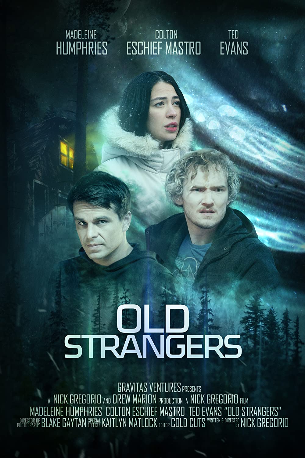 Old Strangers 2022 720P Webrip 800Mb X264-Galaxyrg