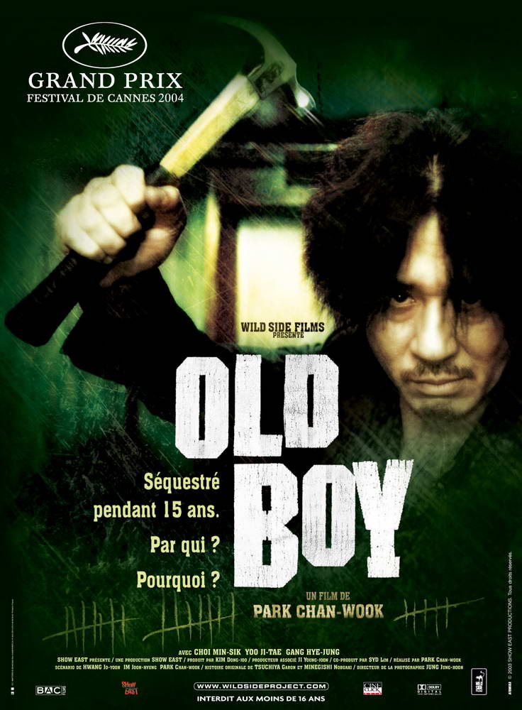 Oldboy (2003) 720P Brrip X264 Triple Audio (English-Hindi-Korean) {Khiladi786}